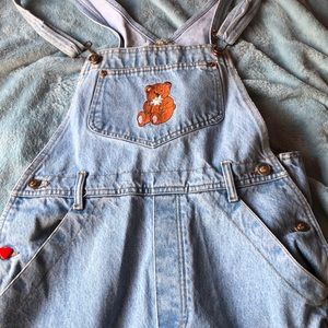Vintage denim overalls /  FROM SF BAY AREA
